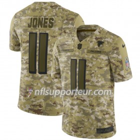 Maillot Homme Atlanta Falcons Julio Jones 11 Nike Salute to Service